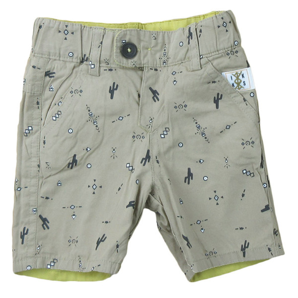 Short réversible- IKKS - 6 mois (68)