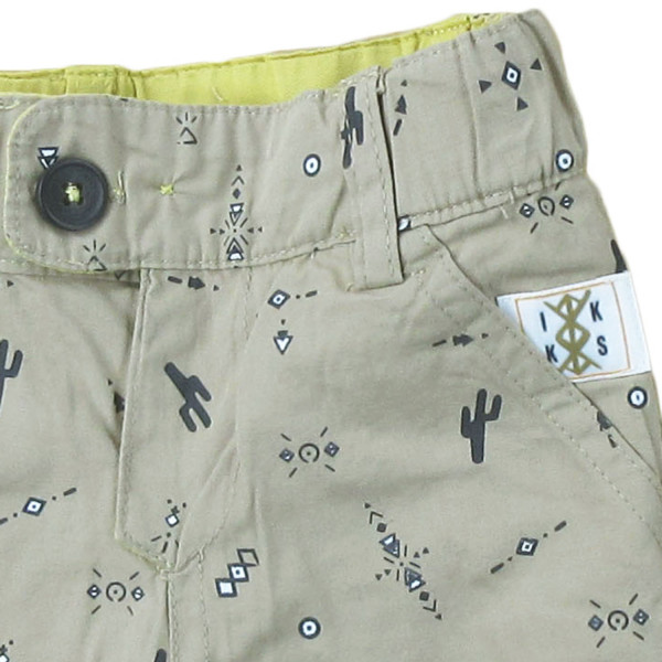 Short réversible- IKKS - 6 mois (68)