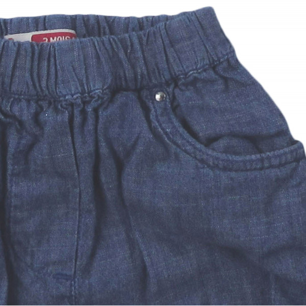 Short en jeans - DPAM - 3 mois (60)