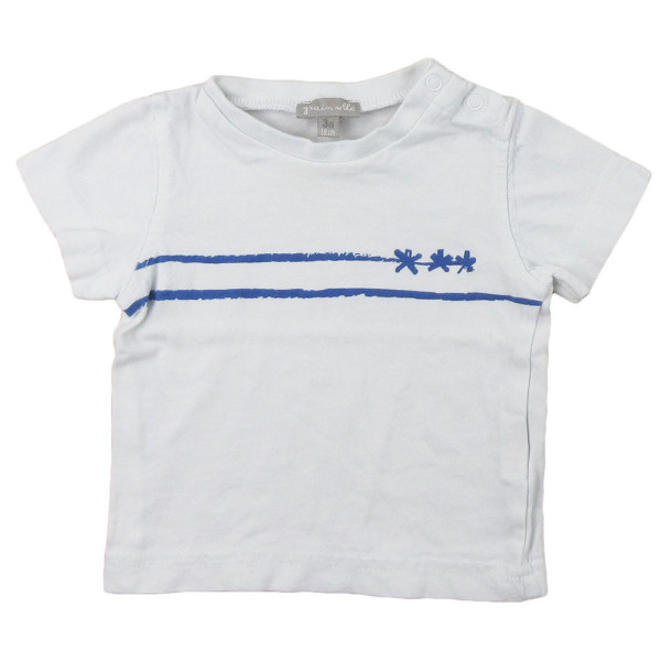 T-Shirt - GRAIN DE BLÉ - 3 mois (59)