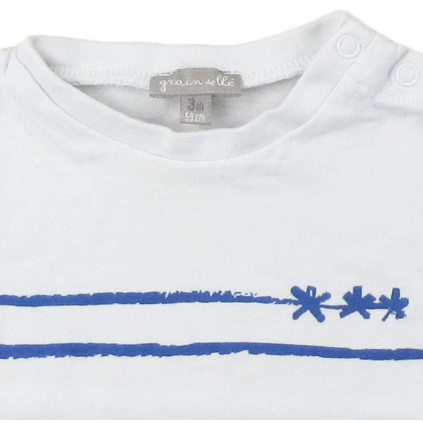 T-Shirt - GRAIN DE BLÉ - 3 mois (59)