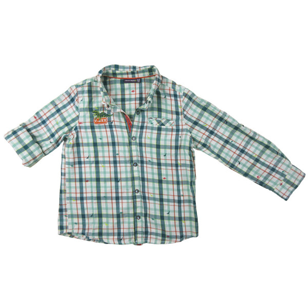 Chemise convertible - SERGENT MAJOR - 5 ans (110)