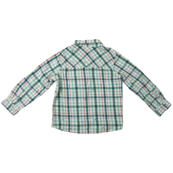 Chemise convertible - SERGENT MAJOR - 5 ans (110)