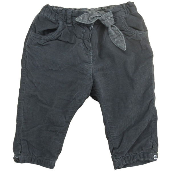 Pantalon doublé - OBAÏBI - 12 mois (74)