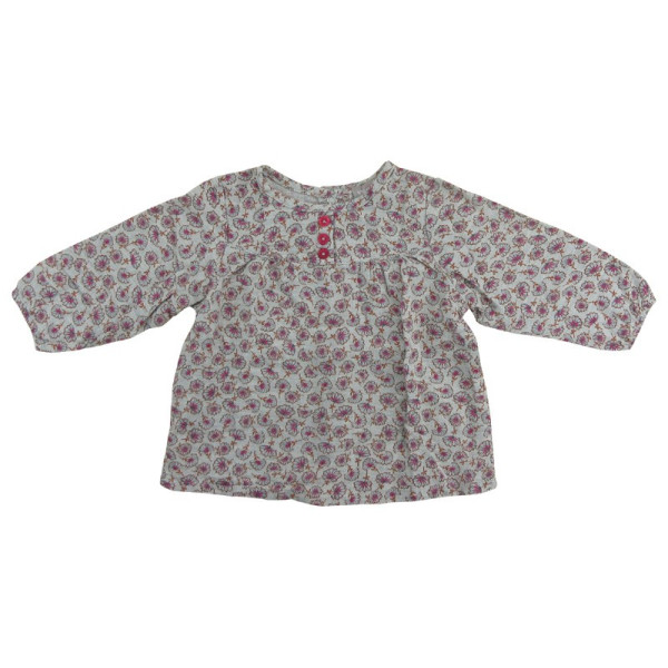 T-Shirt - GRAIN DE BLÉ - 9-12 mois (74)