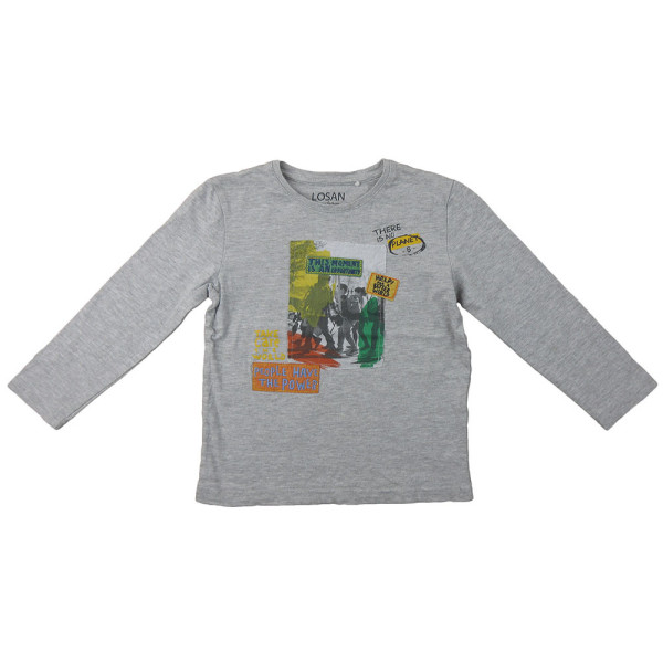 T-Shirt - LOSAN - 4 jaar (104)