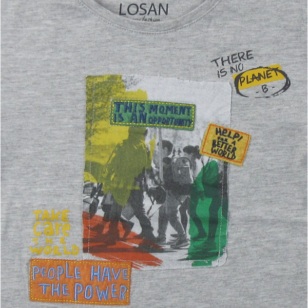 T-Shirt - LOSAN - 4 jaar (104)