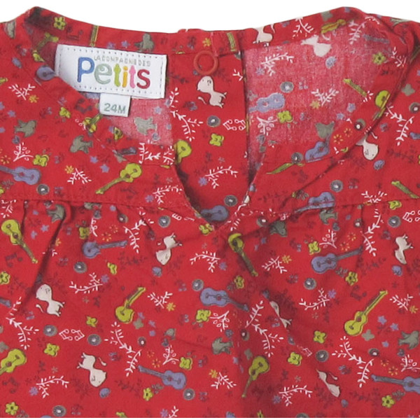 Blouse - COMPAGNIE DES PETITS - 2 jaar