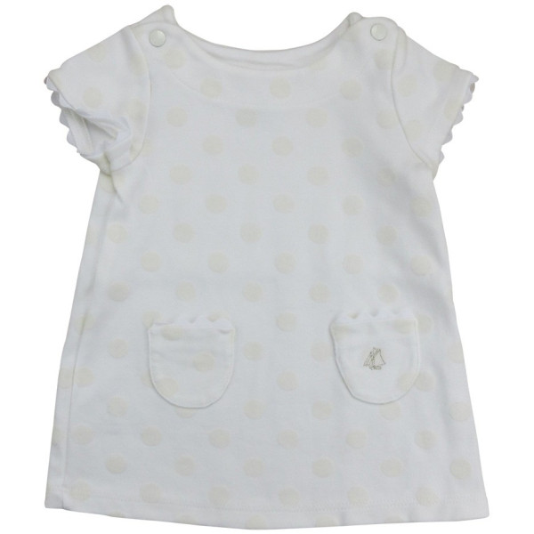 Robe - PETIT BATEAU - 1-3 mois (60)