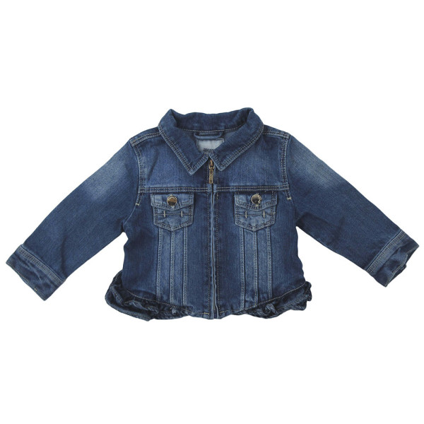 veste en jeans - MAYORAL - 9 mois (74)