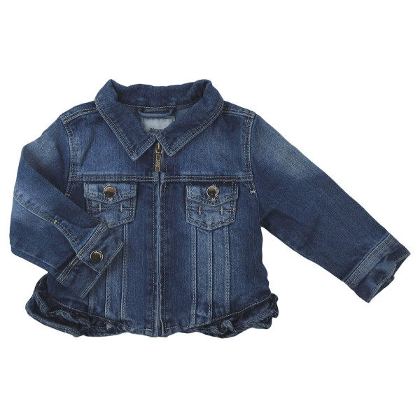 veste en jeans - MAYORAL - 9 mois (74)