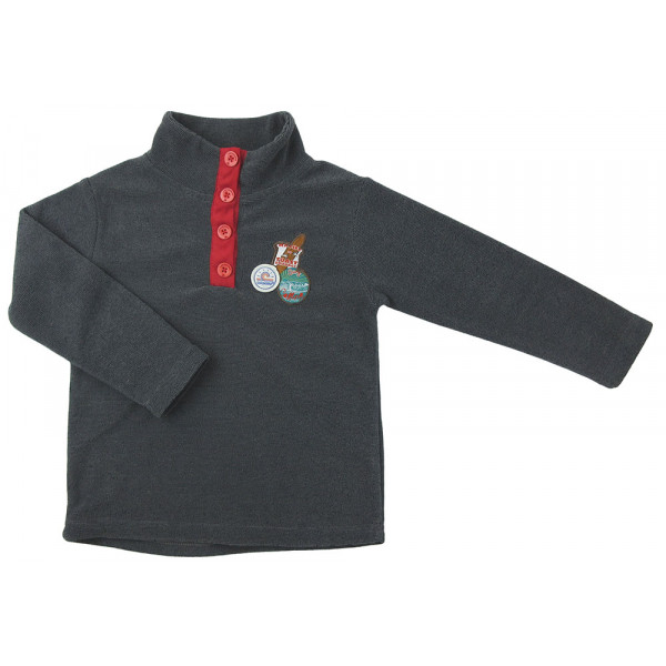 Pull polaire - LONGBOARD - 4 ans (104)