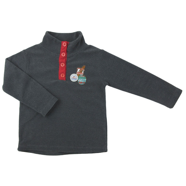 Pull polaire - LONGBOARD - 4 ans (104)