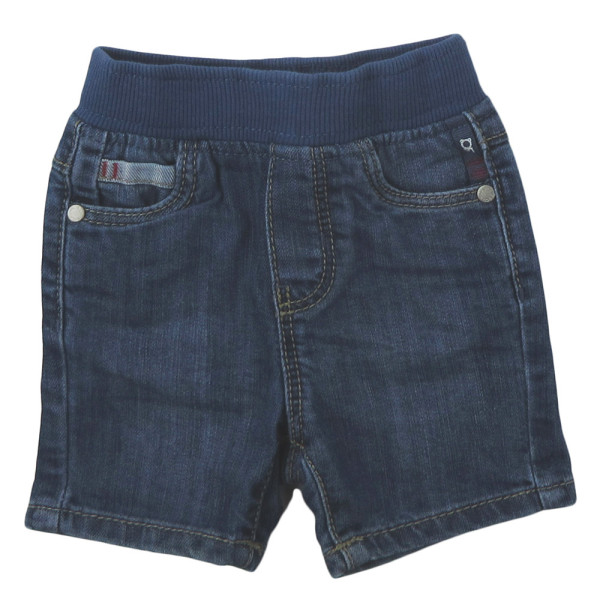 Short en jeans - OBAÏBI - 3 mois (59)