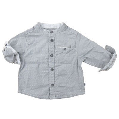 Chemise convertible - OBAÏBI - 6 mois (68)