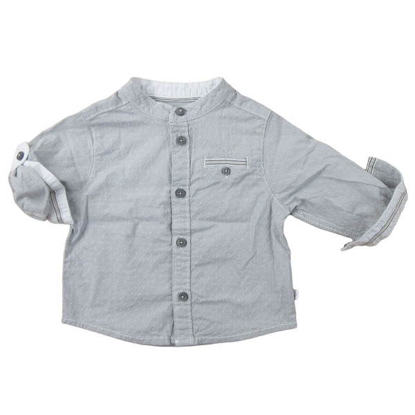 Chemise convertible - OBAÏBI - 6 mois (68)