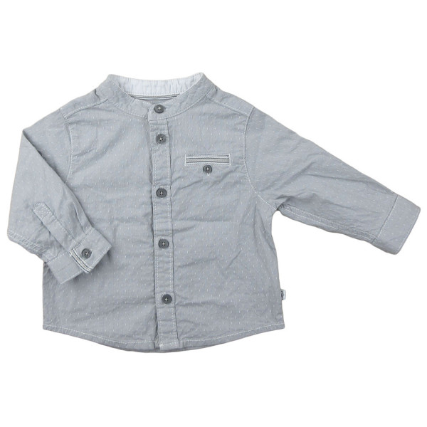 Chemise convertible - OBAÏBI - 6 mois (68)