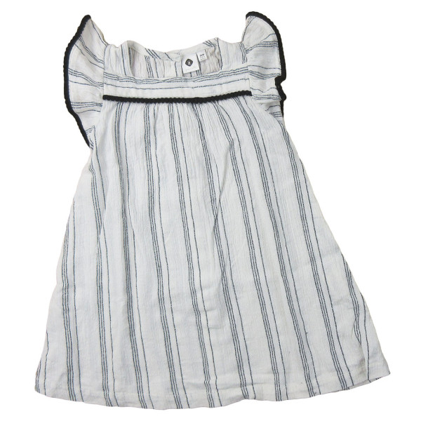 Robe - GRAIN DE BLÉ - 2 ans (86)