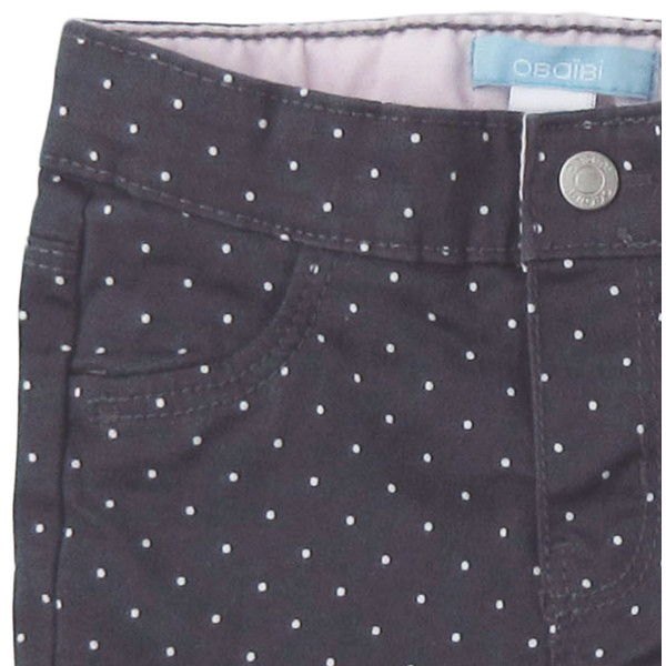 Pantalon - OBAÏBI - 6 mois (68)