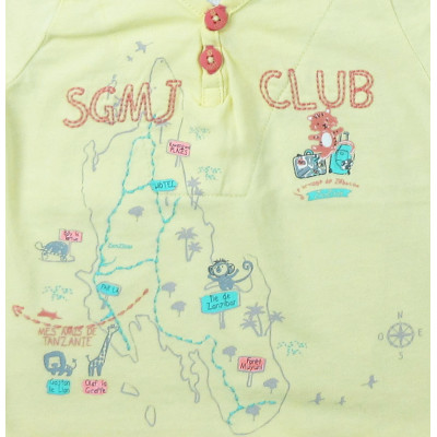 T-Shirt - SERGENT MAJOR - 6 mois (68)