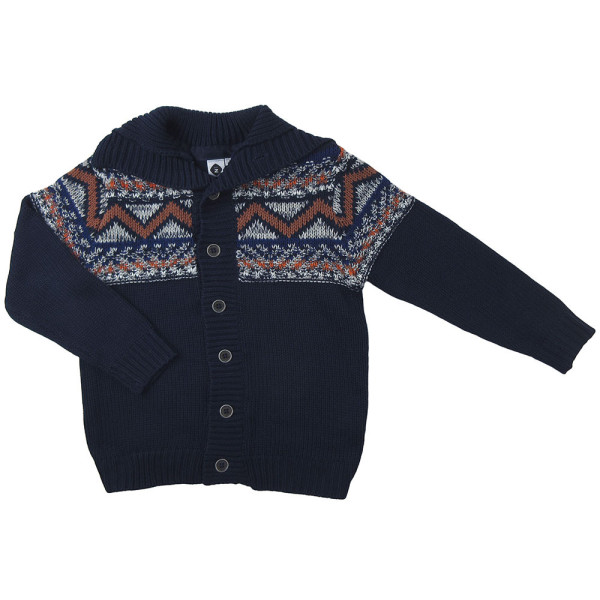 Gilet - GRAIN DE BLÉ - 5 ans (110)