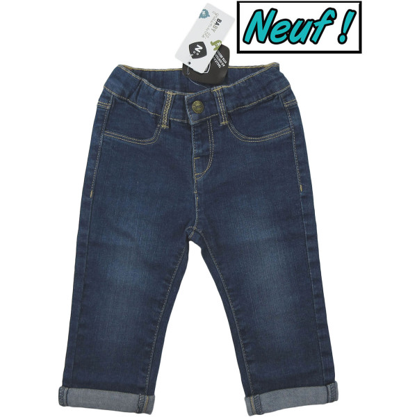 Nieuwe jeans - GRAIN DE BLÉ - 12 maanden (74)