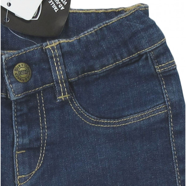 Nieuwe jeans - GRAIN DE BLÉ - 12 maanden (74)