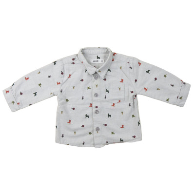 Langarmshirt - Filou & Friends - 6 Monate