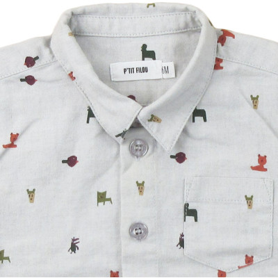 Chemise - P'TIT FILOU - 6 mois