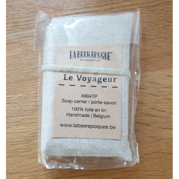 Le Voyageur - porte-savon en toile - nouveau design
