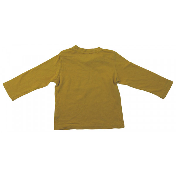 T-Shirt - GRAIN DE BLÉ - 12 maanden (74)