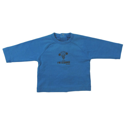 T-Shirt - P'TIT FILOU - 1 mois (56)