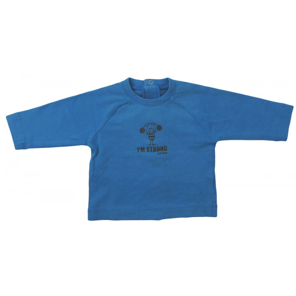 T-Shirt - P'TIT FILOU - 1 maand (56)