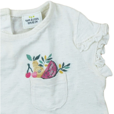 T-Shirt - TAPE A L'OEIL - 18 mois (80)