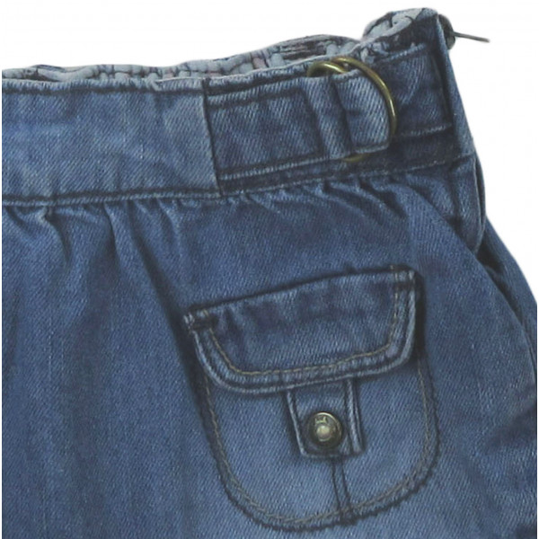Jupe en jeans - OBAÏBI - 12 mois (74)