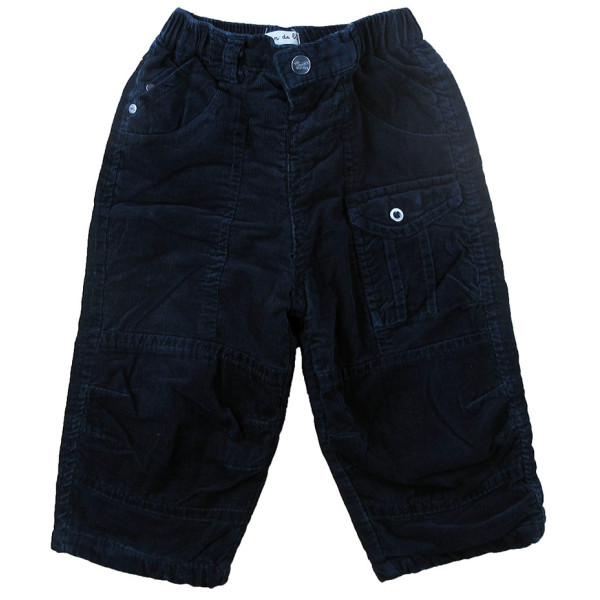 Pantalon - GRAIN DE BLÉ - 9-12 mois (74)