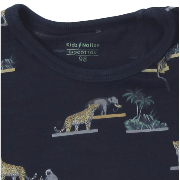 T-Shirt - KIDZ NATION (JBC) - 3 ans (98)