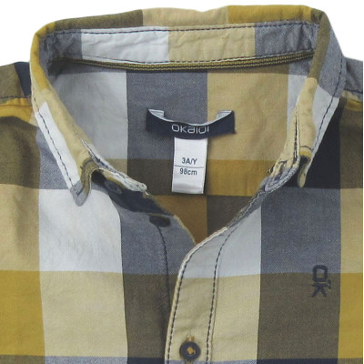 Chemise convertible - OKAÏDI - 3 ans (98)