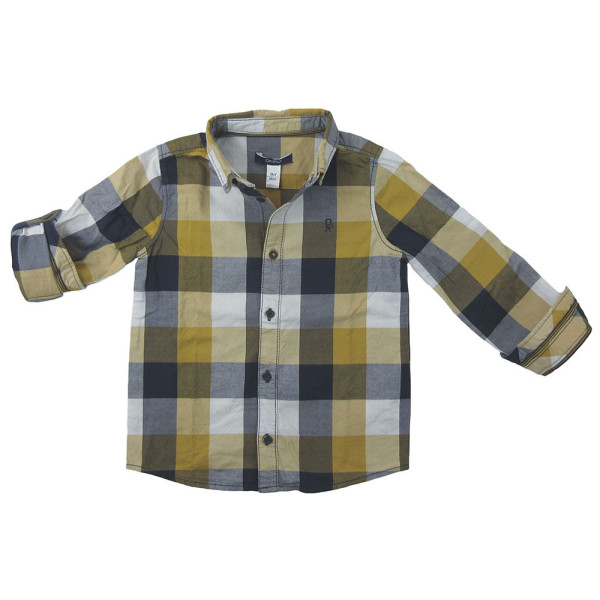 Chemise convertible - OKAÏDI - 3 ans (98)