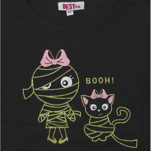 T-Shirt - BESTIES (JBC) - 6 jaar (116)