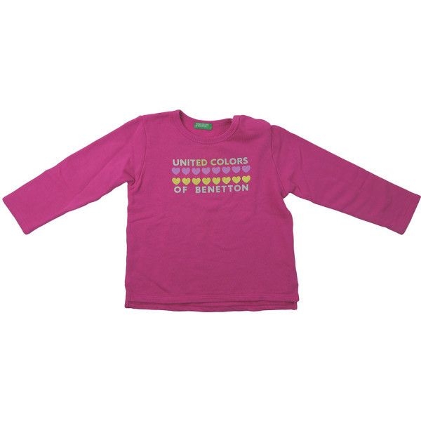 Sweat - BENETTON - 3-4 ans (104)