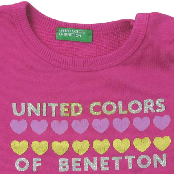 Sweat - BENETTON - 3-4 ans (104)