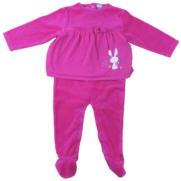 Pyjama - GRAIN DE BLÉ - 9-12 mois (74)