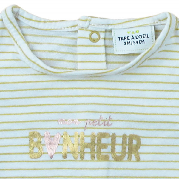 T-Shirt - TAPE A L'OEIL - 3 maanden (59)