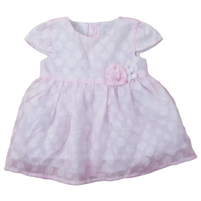 Robe cérémonie - LOSAN - 0-1 mois (53-56)
