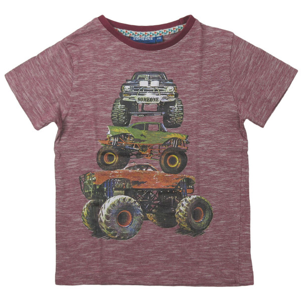 T-Shirt - SOMEONE - 6 ans (116)