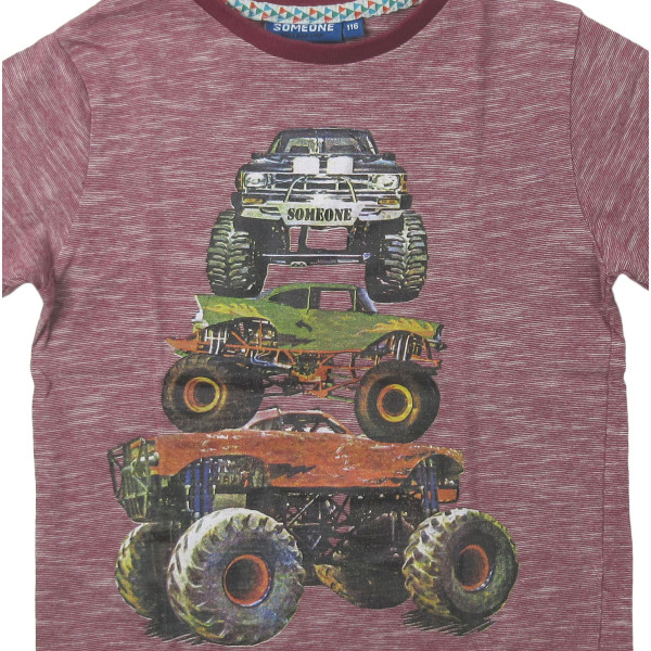 T-Shirt - SOMEONE - 6 jaar (116)