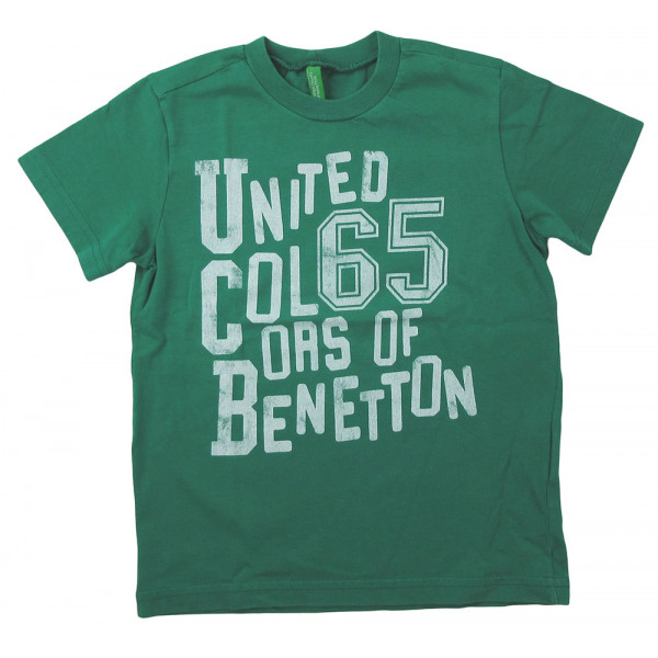 T-Shirt - BENETTON - 6-7 ans (120)
