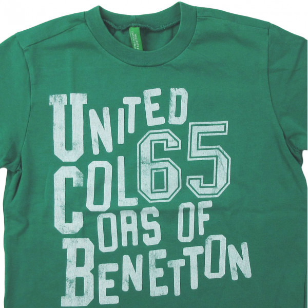 T-Shirt - BENETTON - 6-7 jaar (120)