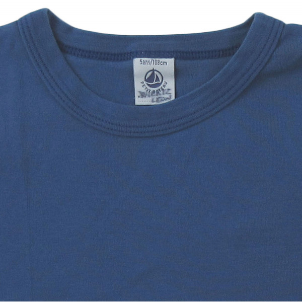 T-Shirt - PETIT BATEAU - 5 ans (108)